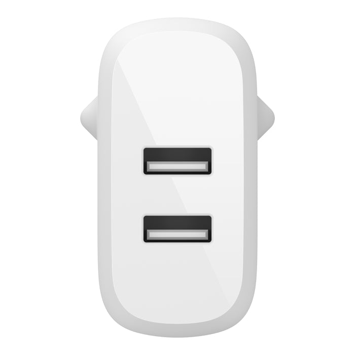 BELKIN Chargeur 24W 2 ports (2 USB-A)