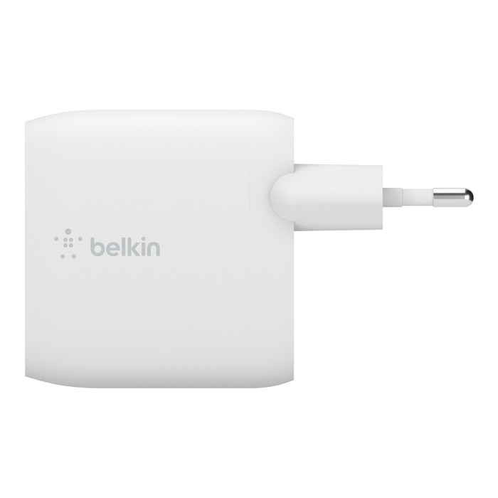 BELKIN Chargeur 24W 2 ports + câble USB-C (2 USB-A)
