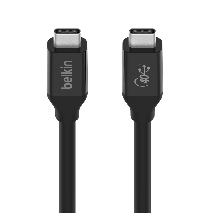 BELKIN Câble 100W USB-C vers USB-C 0,8m (Noir)