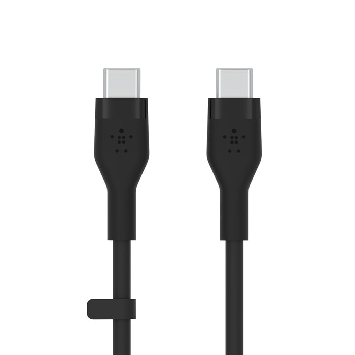 BELKIN Câble Silicone USB-C vers USB-C 2M (Noir)