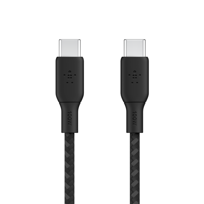 BELKIN Câble USB-C vers USB-C 100W (Noir)