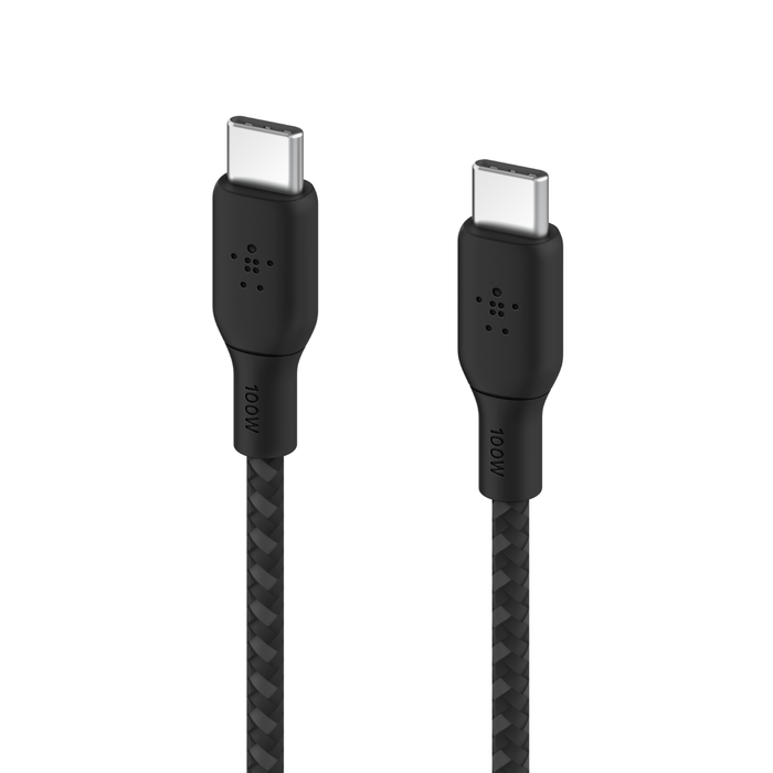 BELKIN Câble Tressé USB-C 100W 2m