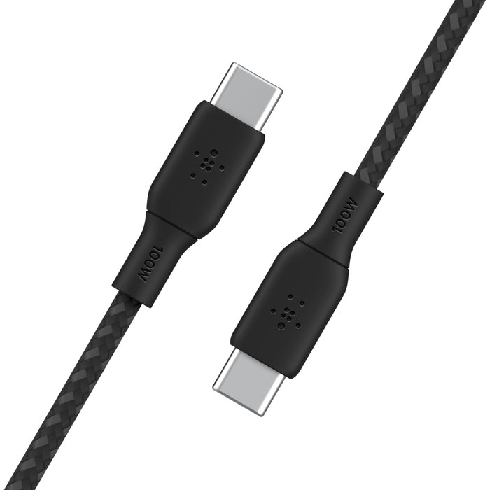 BELKIN Câble Tressé USB-C 100W 2m