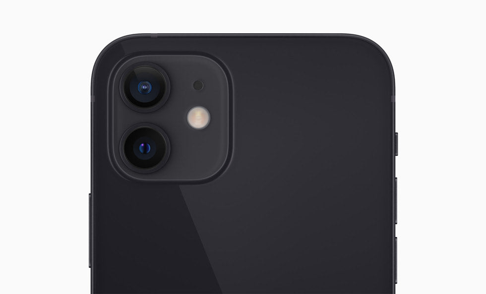 Caméra arrière iPhone 12 Mini