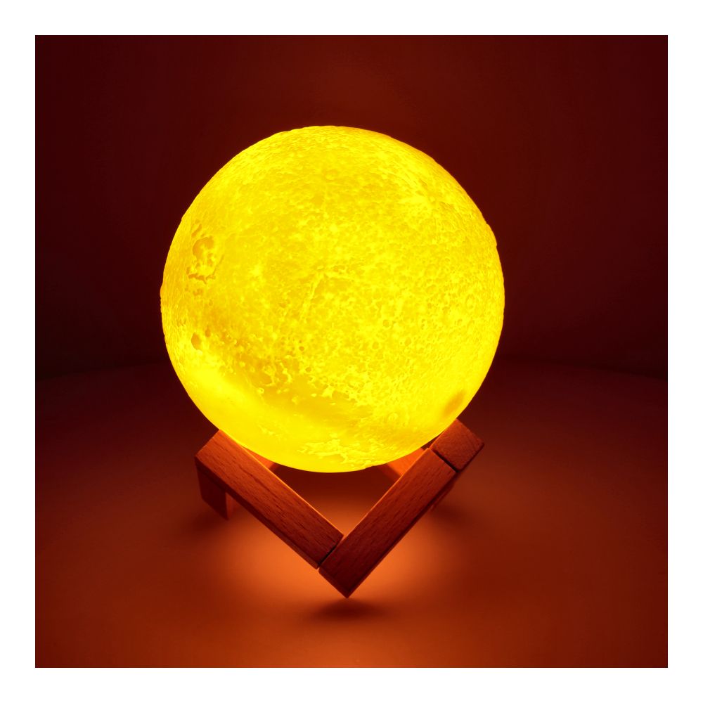 Lampe de table / humidificateur Moon Art Deco MOON YQ-008